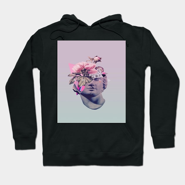 Beautiful thoughts Hoodie by Ding Dang